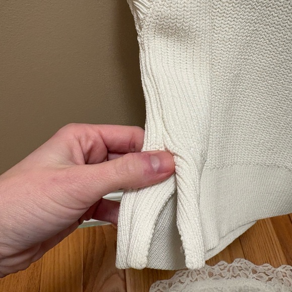 Wilfred Ivory Knit Top - Picture 3 of 4